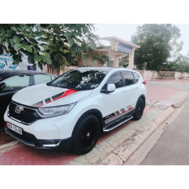 Tem decal crv 2019