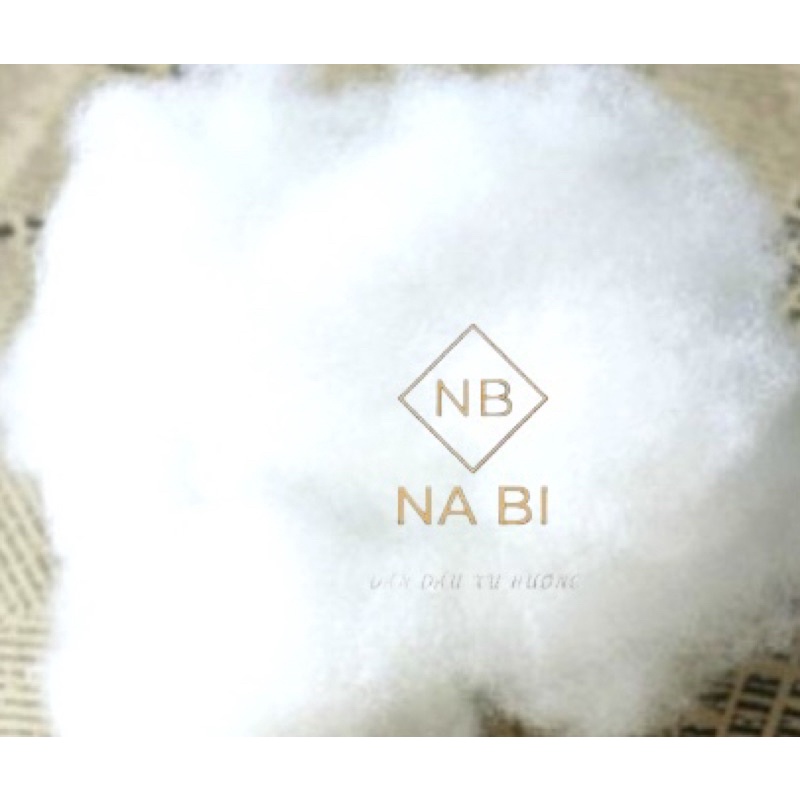 Bông Gòn Xơ mềm tốt sợi tơi trắng mềm 1kg(gòn sạch) nhồi gối nhồi gấu bông lót sâm lót hàng lót gốc lan giá rẻ tại xưởng