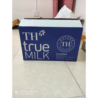 Thùng sữa TH true milk 180ml