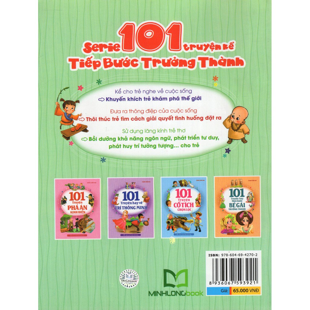 Sách 101 Truyện hay theo bước bé trai trưởng thành | BigBuy360 - bigbuy360.vn