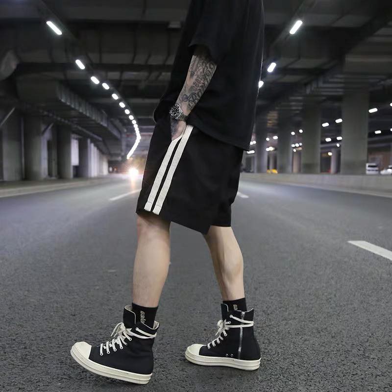 Quần short 2 vạch Line Unisex Nam nữ