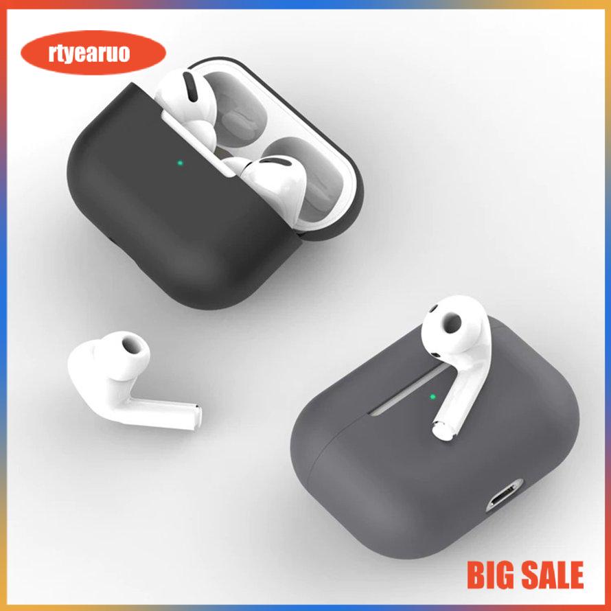 For AIRPOD Pro Case Cover With Keychain Full Protective Rubber Skin Accessory