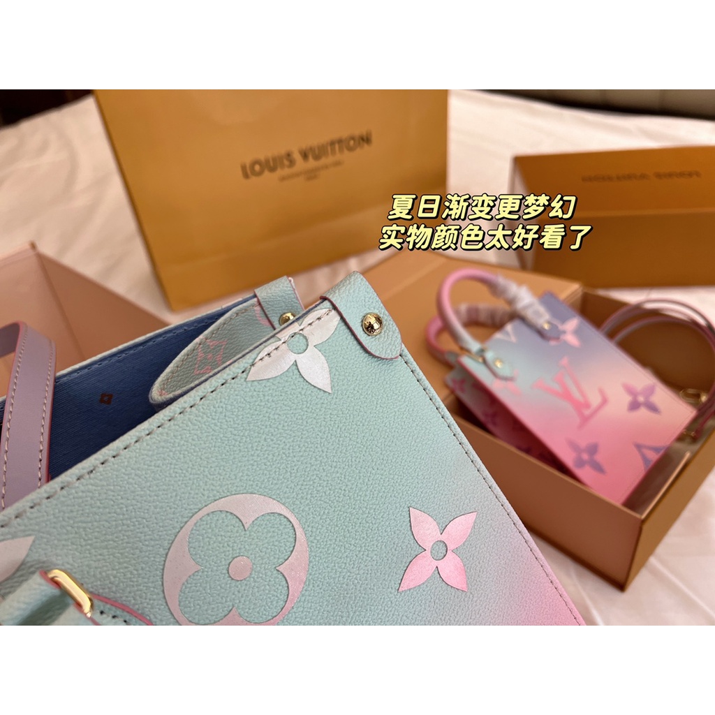 Túi xách tay nữ da thật thời trang cao cấp Louis Vuitton LV phong cách trẻ trung, thời thượng