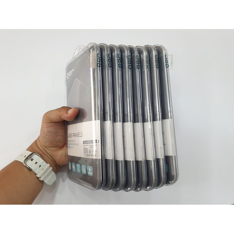 Cường lực iPhone 11/11 Pro/11 Pro Max/7 Plus/8 Plus/ 6 /6s /6 plus/6s Plus/ X/Xs / XR/Xs Max  hãng Gor chống bám vân tay