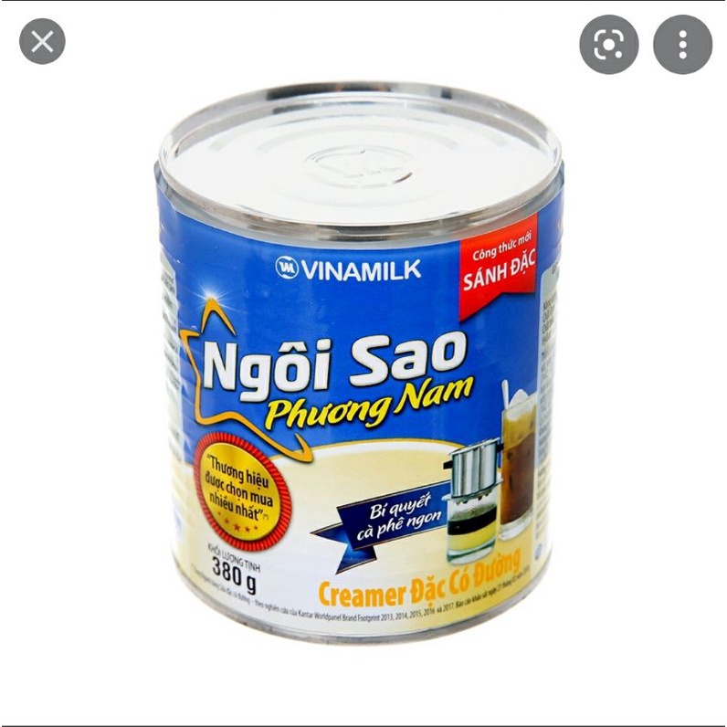 Sữa Đặc Ngôi Sao Phương Nam