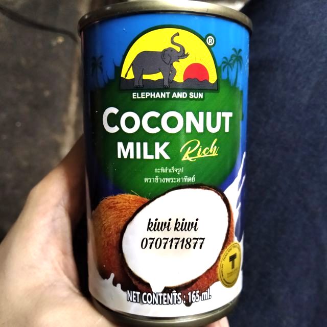 Nước Cốt Dừa Thái Lan 165ml