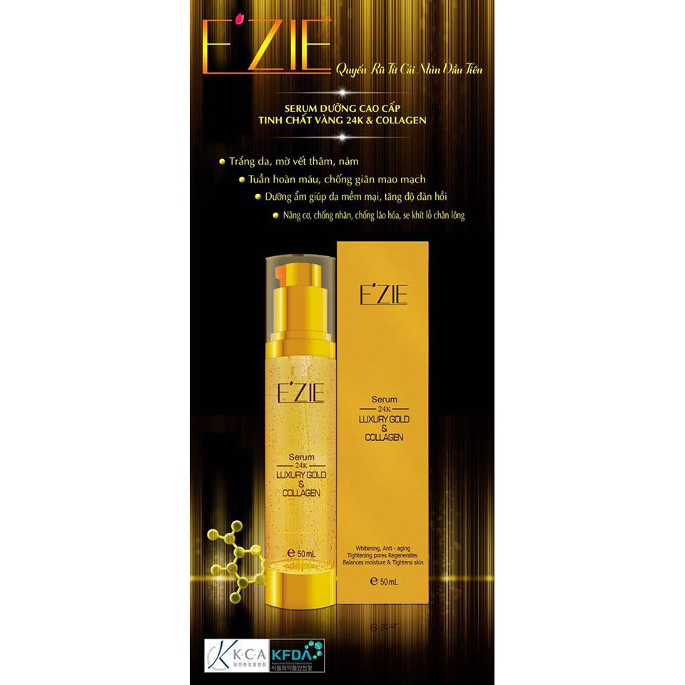 Serum Dưỡng Cao Cấp E'ZIE Của Hàn Quốc