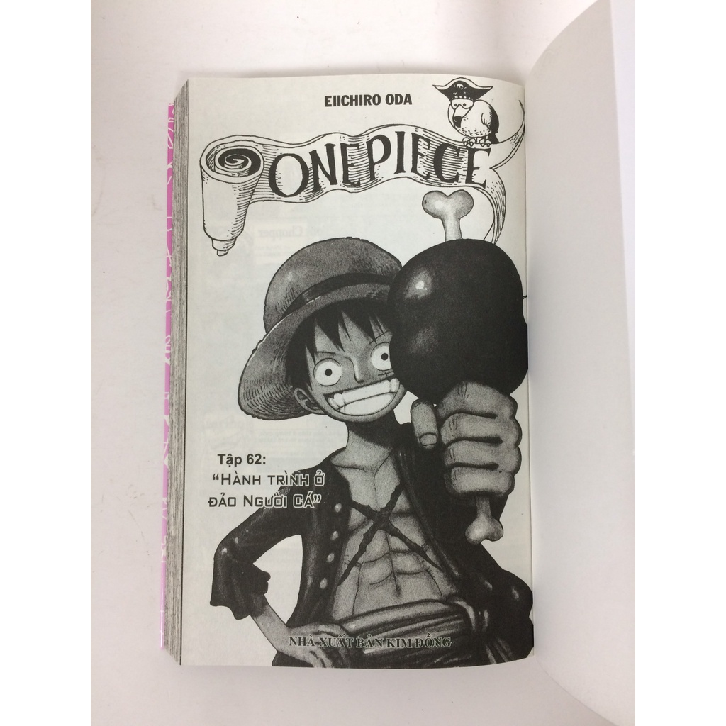 Sách - One piece - Tập 62 (Bìa rời)