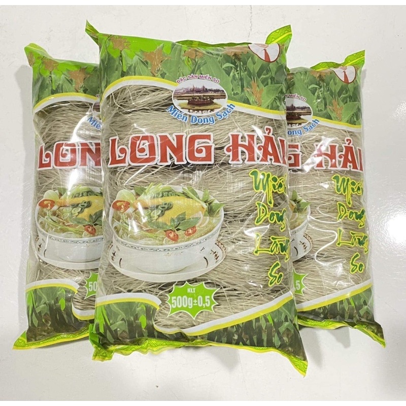 1kg Đặc Sản miến dong cuộn Sạch làng so Long Hải (dai ngon từng sợi mà không bị bở) Sẵn số lượng lớn