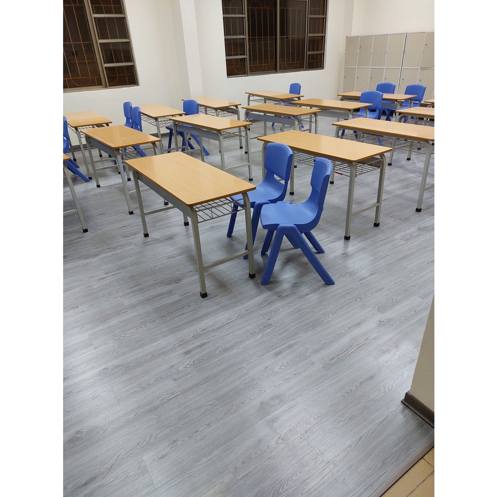 Combo 5 Mét Vuông Sàn Nhựa Giả Vân Gỗ