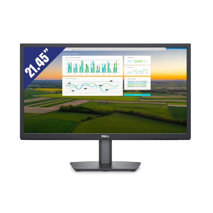 Màn hình máy tính LCD DELL E2222H 21.5″FHD 1920×1080| VA| 60Hz| 10ms (Đen)