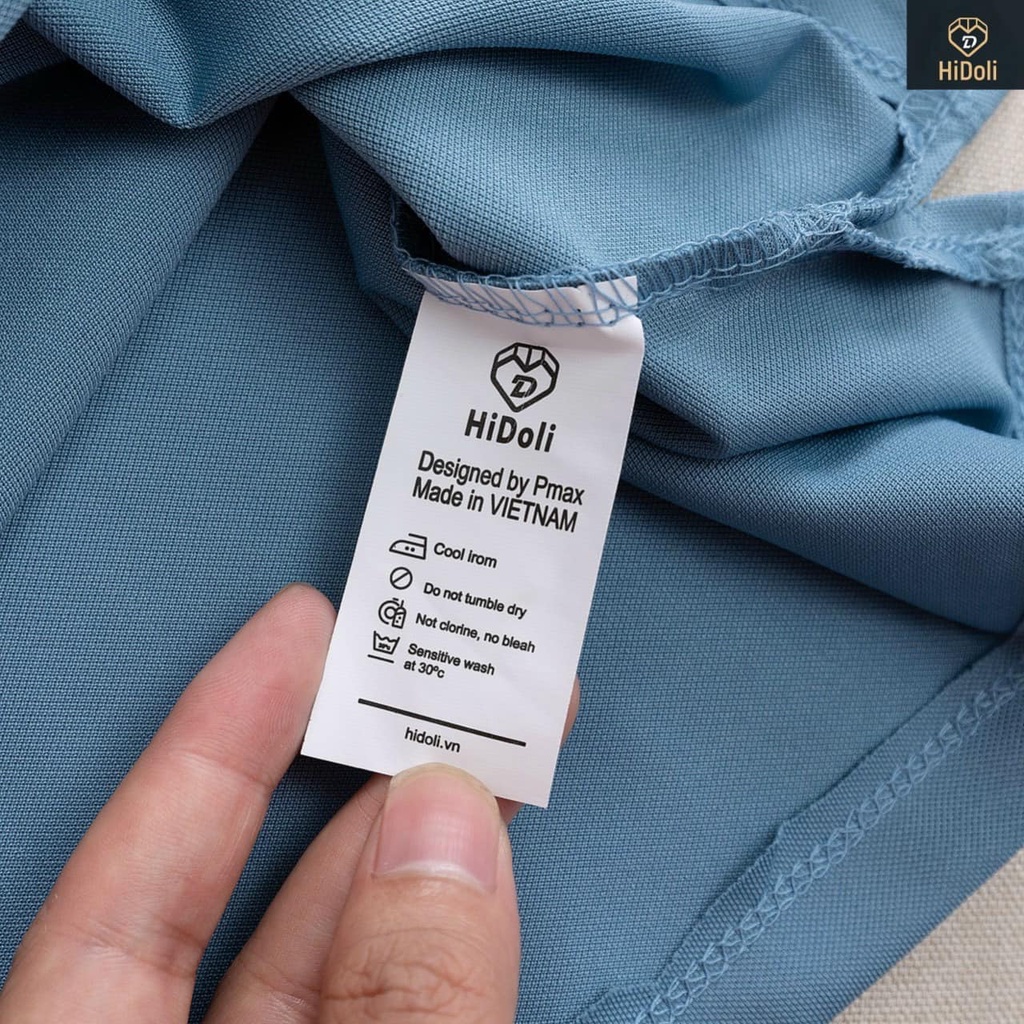 Áo polo nam thun cá sấu cổ bẻ Hidoli Exchange thiết kế trẻ trung sang trọng