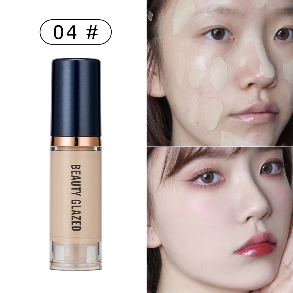 (Hàng Mới Về) Kem Nền Che Khuyết Điểm Beauty Glazed 6ml 6 Màu Tùy Chọn | BigBuy360 - bigbuy360.vn