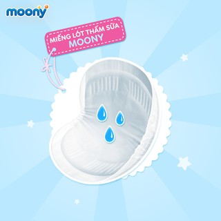 Miếng Lót Thấm Sữa Moony 68 Miếng