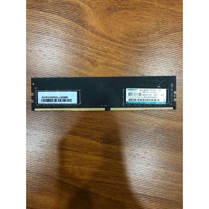 Ram Máy Tính Kingmax 4GB DDR4 2400 Chính hãng