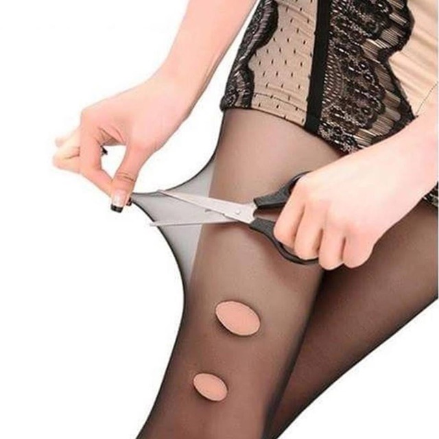 QUẦN TẤT DA MẶC VÁY