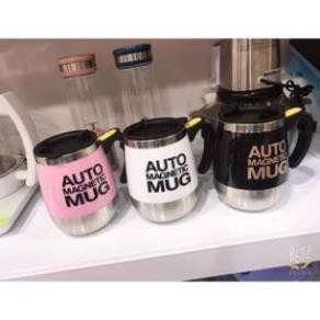 [Free Ship] Cốc pha cafe tự khuấy nhựa inox tay cầm /Cốc khuấy cafe ruột inox . ( Hàng đẹp) | BigBuy360 - bigbuy360.vn