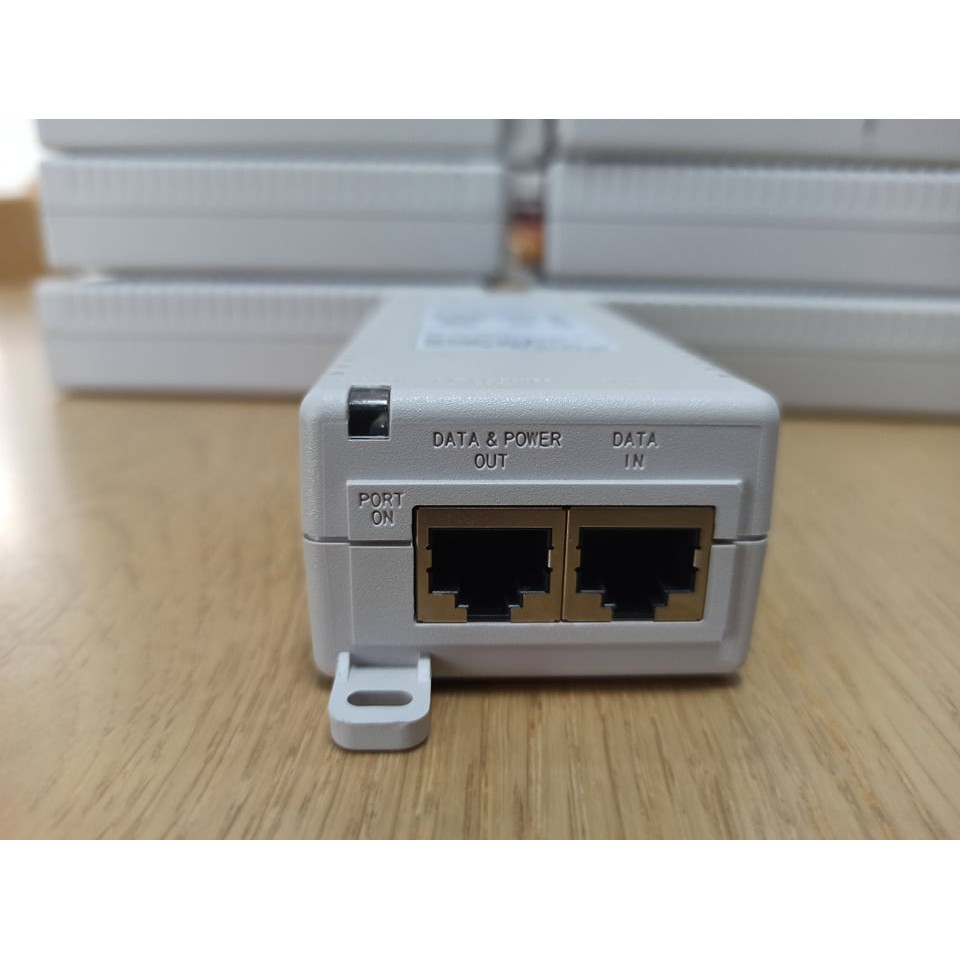 Nguồn PoE cho Camera, Wifi Aruba Unifi 802.3at/af , PoE AT30W PD9001