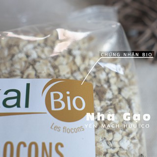Yến mạch cán mỏng hữu cơ 500g