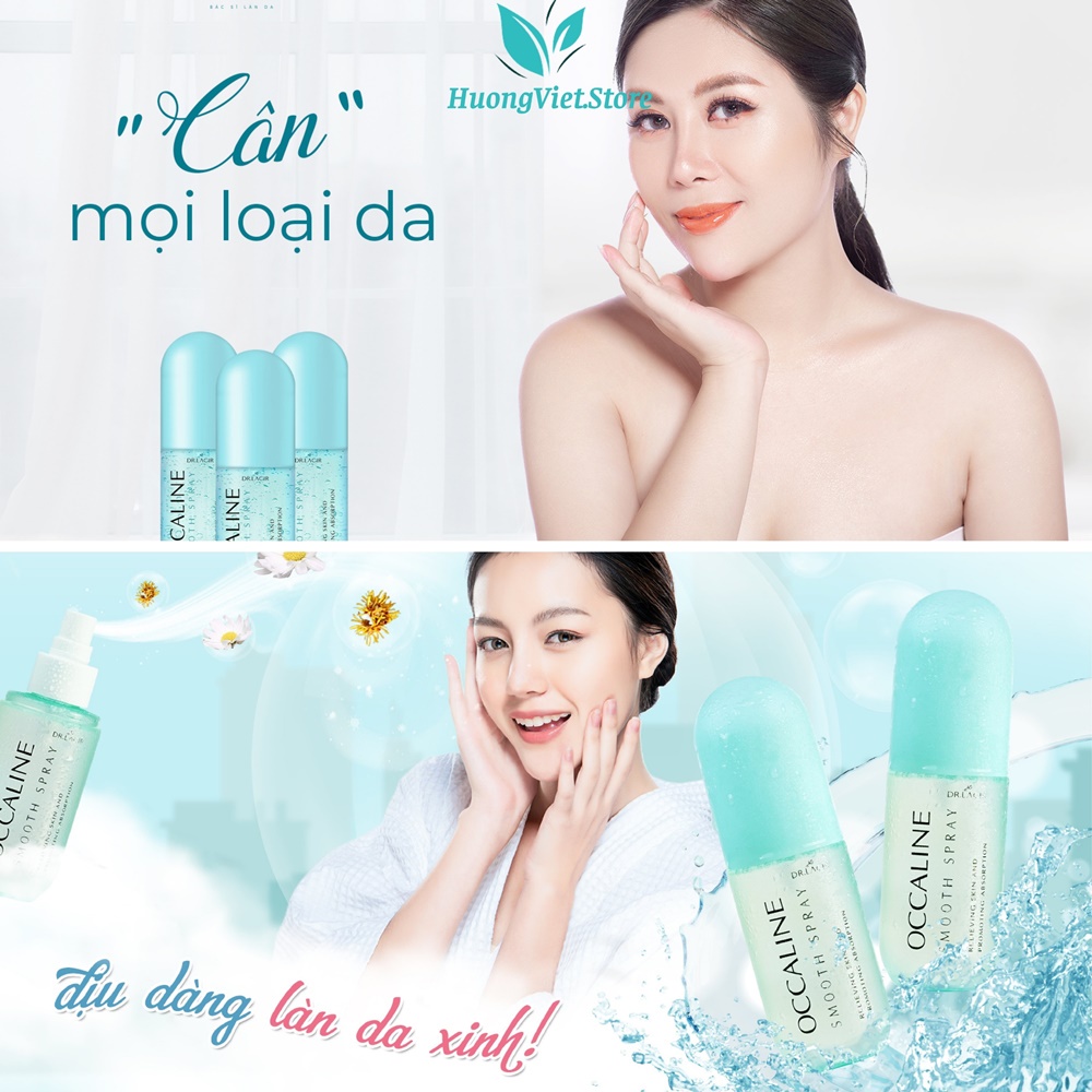 Xịt Khoáng Dưỡng Ẩm Dr lacir Tái Tạo Tế Bào Gốc Làm Mềm Da Mặt Khô