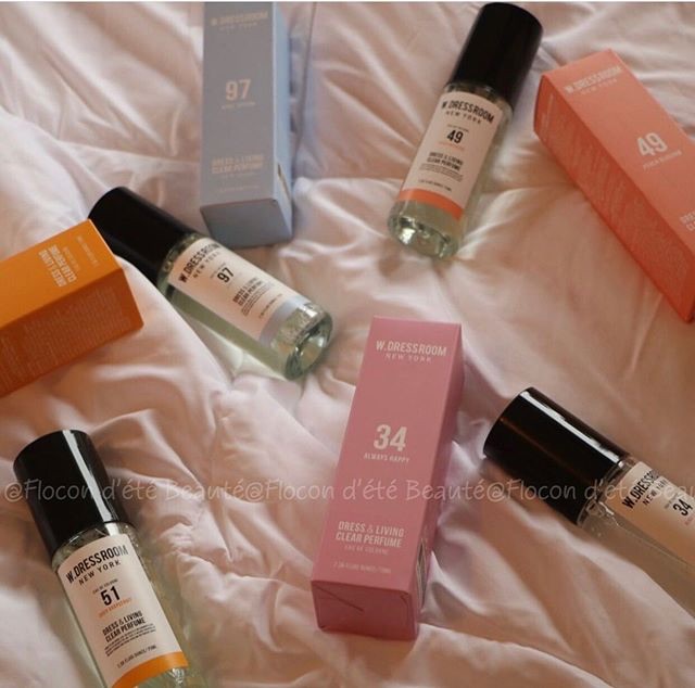 Xịt thơm quần áo W.Dressroom 70ml | BigBuy360 - bigbuy360.vn