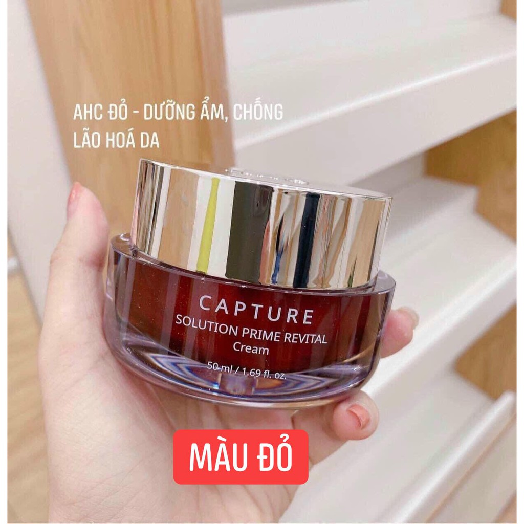 Kem Dưỡng Trắng Da AHC Capture Max Cream mẫu mới 2020