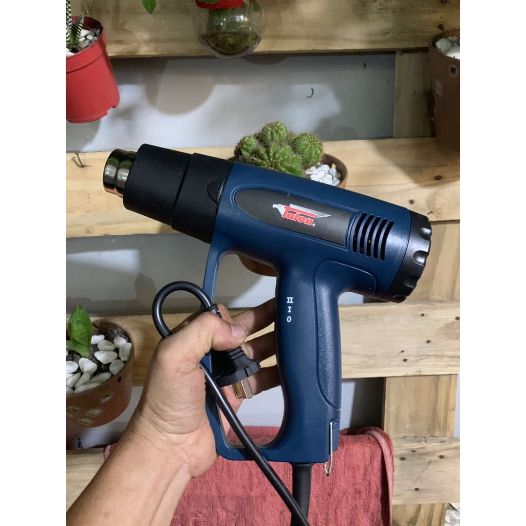 [FREE SHIP] Máy khò màng co Talon 2000w (công ty)