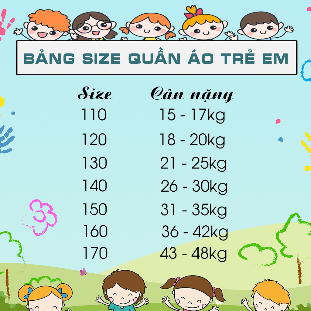 Áo len cho bé gái BEESHOP áo bé gái size đại họa tiết xinh xắn 5 - 14 tuổi D21087