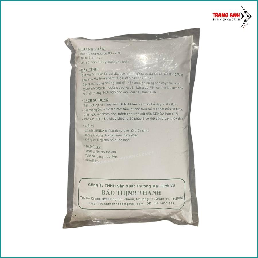 Phân nền thủy sinh Senda 2kg, Phân nền cho bể cá cảnh, thủy sinh Sản xuất theo công nghệ Nhật