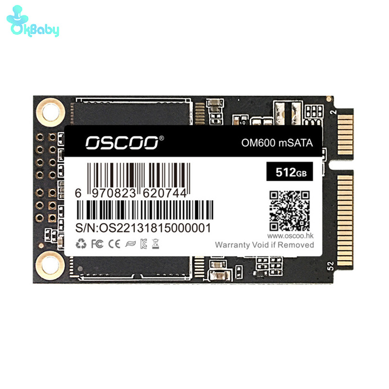 Mô Đun Ổ Cứng Obata Ssd 16gb 64gb 256gb Mini Msata Dành Cho Laptop Server