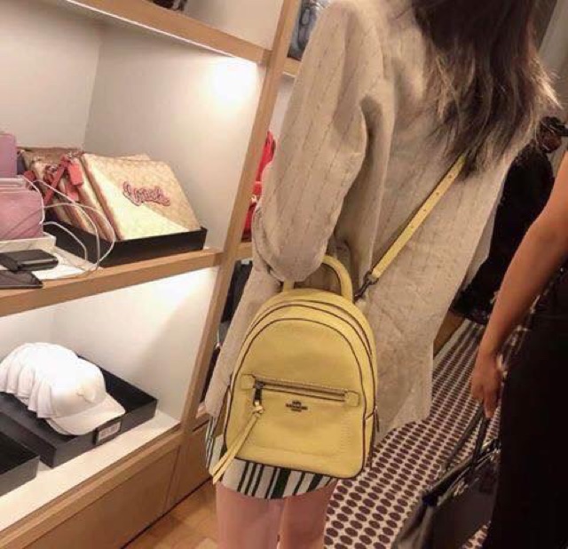 Balo Coach auth sale, đeo đc 2 kiểu