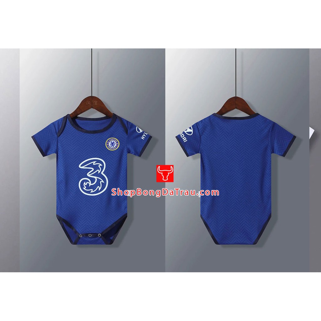 Bodysuit - Jumpsuit  - trẻ em các câu lạc bộ bóng đá Manchester, Arsenal, Chelsea, Barca, Real, Liverpool - Trâu shop