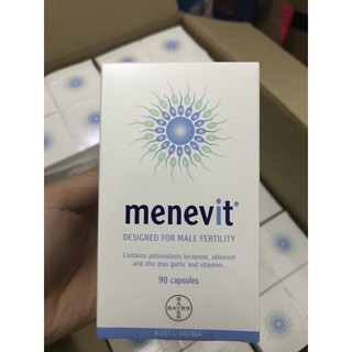 FREESHIP| Vitamin tổng hợp cho nam MENEVIT 90 VIÊN