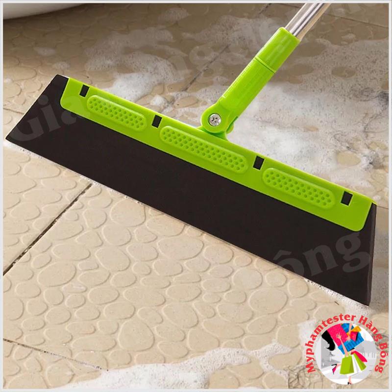 Chổi gạt vệ sinh sàn, kính, oto chống xước, gấp gọn