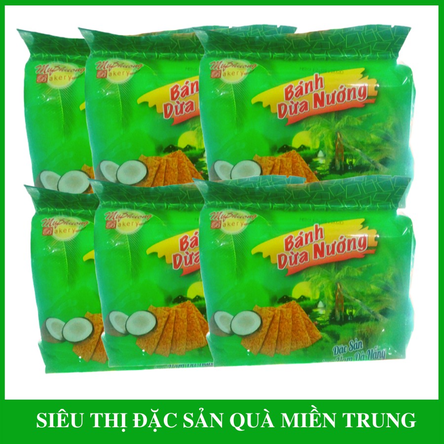 [SIÊU RẺ_SIÊU NGON] Bánh Dừa Nướng Đặc Sản Quảng Nam Đà Nẵng