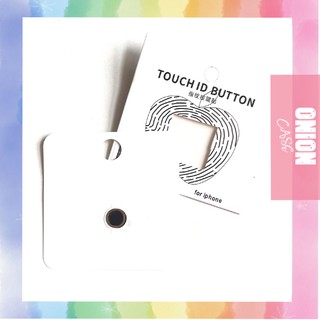 Nút Home iPhone giả hỗ trợ vân tay (Touch ID Button) (Đen) (Trắng)