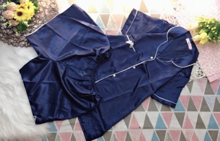 [BIGSIZE 60-75KG] BỘ LỤA NƠ NGẮN FROM DƯỚI 75KG