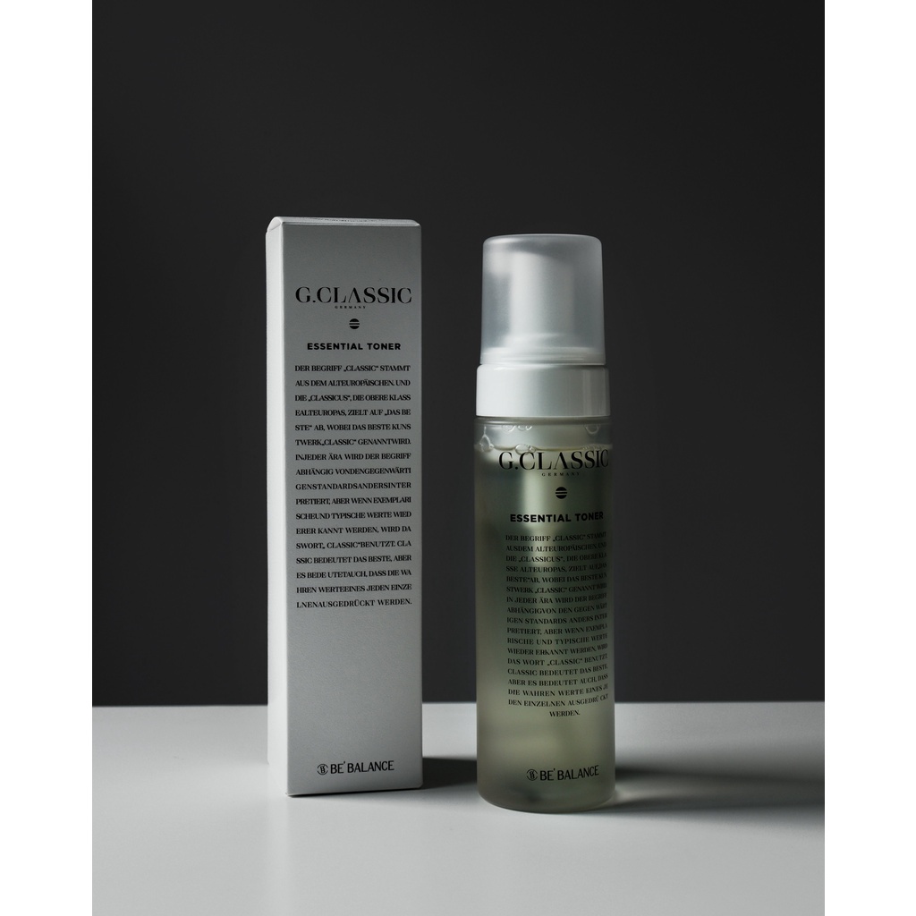 Nước cân bằng dưỡng da,trắng sáng da BE'BALANCE G.Classic Essential Toner 200ml - Út store