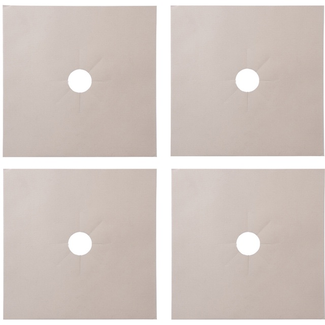 Set 1/2/4 Vỏ Bọc Bảo Vệ Bếp Gas/Bếp Gas Chống Trầy Xước