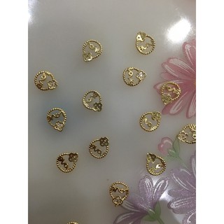 3 chiẽc Cham kim loại siêu sáng bóng
