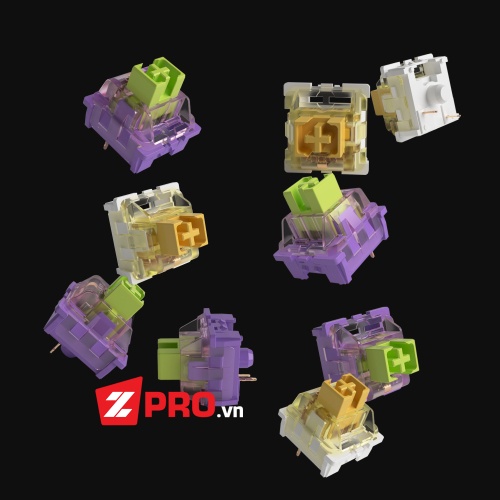 Công tắc AKKO CS Sponge, Starfish Cho Bàn Phím Cơ - Akko CS switch
