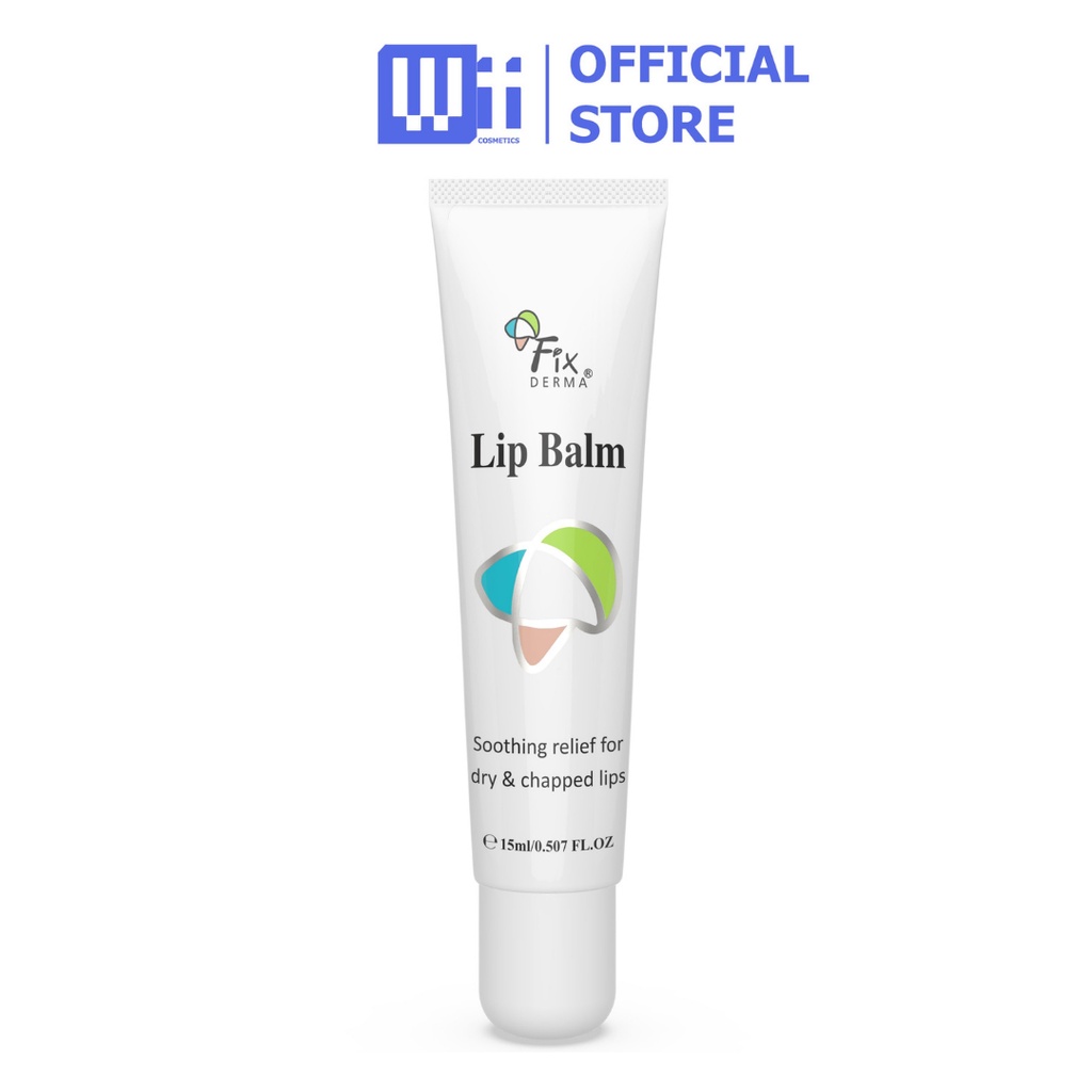 [CHÍNH HÃNG] Son Dưỡng Môi FIXDERMA LIP BALM (USA) - Dưỡng Ẩm, Làm Mềm, Chống Nẻ