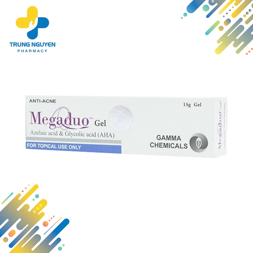 Gel giảm mụn ẩn và thâm Gamma Megaduo (Tuýp 15g)