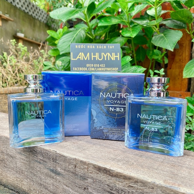 Nước hoa nam NAUTICA VOYAGE 100ml