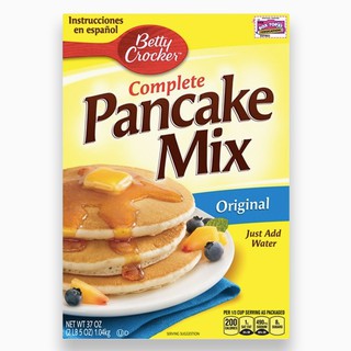 Bột làm bánh Pancake Original hiệu Betty Crocker 1.04kg