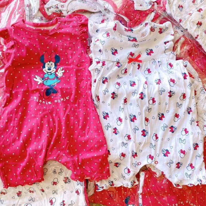 Hàng xuất khẩu - Body Disney bé gái