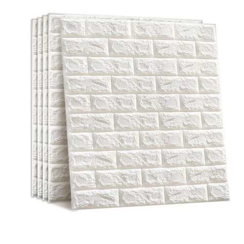 Xốp dán tường giả gạch 3D - Khổ 35x70cm