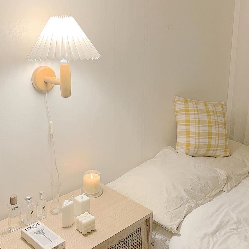 Đèn treo tường 3 chế độ ánh sáng, Đèn cầu thang decor trang trí nhà cửa kiểu Hàn