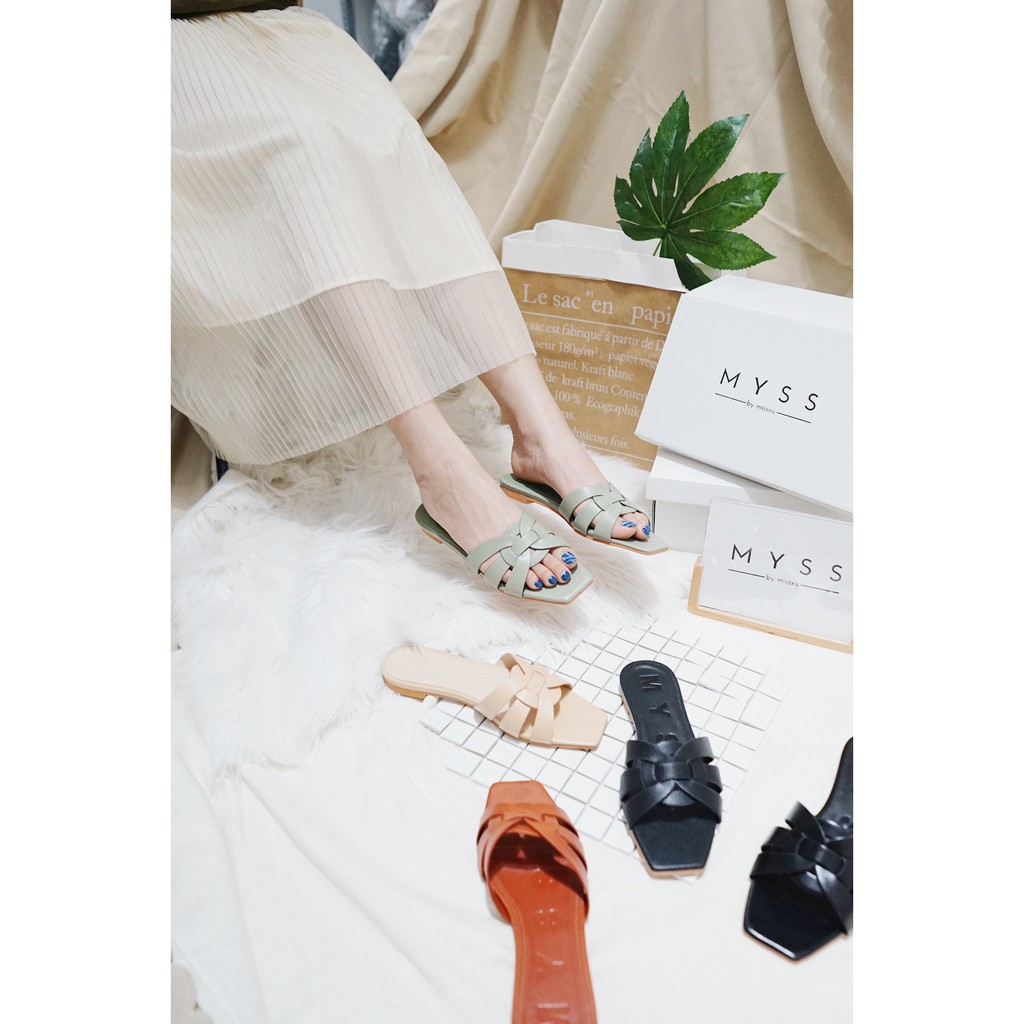 Dép nữ bệt đan dây thời trang MYSS - DE17