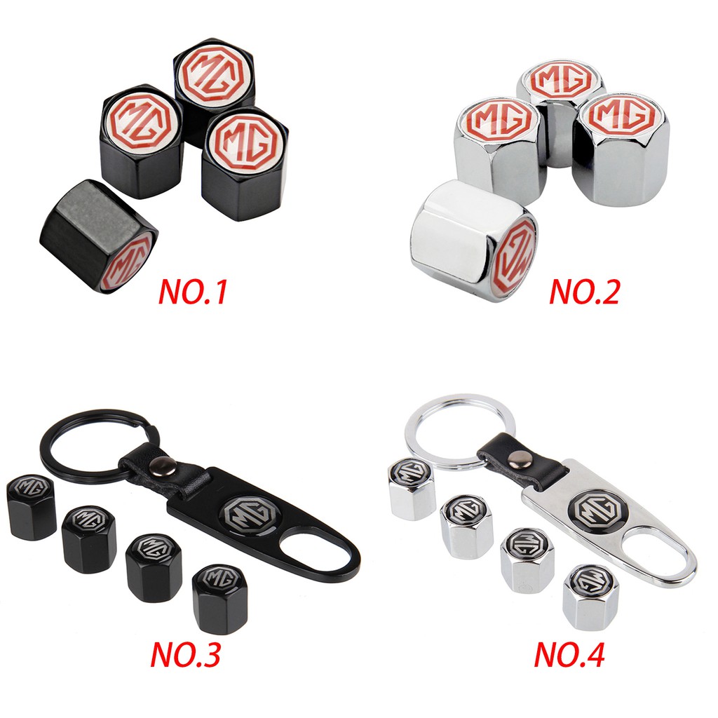 Nắp đậy van khí bánh xe dành cho dành cho xe MG tiện dụng